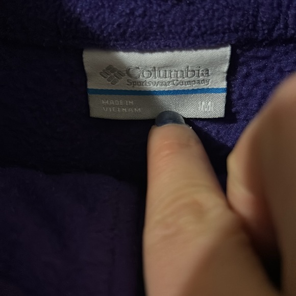 Columbia zip up fleece - Picture 2 of 3